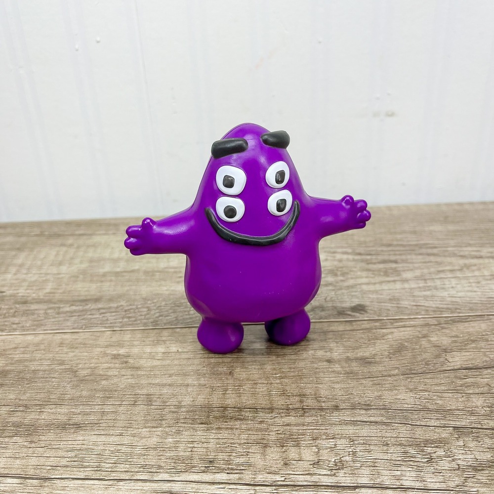 Cactus Plant Flea Market CPFM McDonalds Grimace Figure 2022 Adult Happy Meal Toy